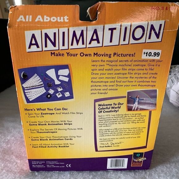 All About Animation Make Your Own Moving Pictures! *New* - Picture 3 of 7